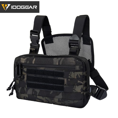 Idogear tatcical tasche brust - idogear,