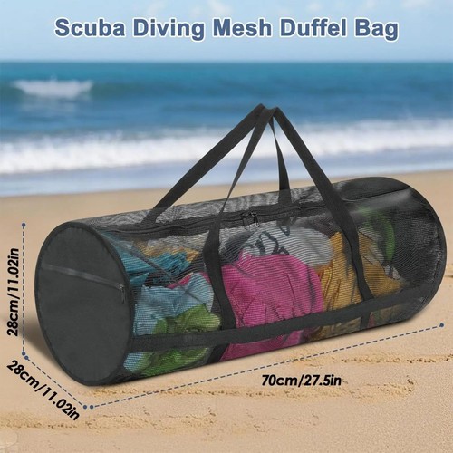 Netz tauchtasche zum tauchen - netz,