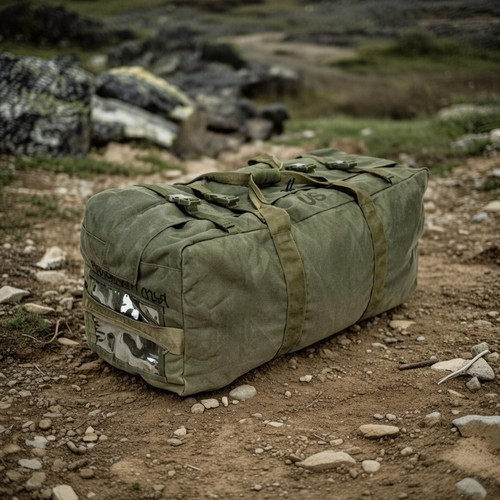 Army military gear - army, seesack