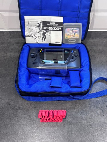 Sega game gear handheld - game,