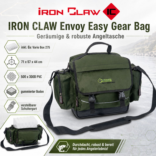 Iron claw envoy easy gear - envoy, bag