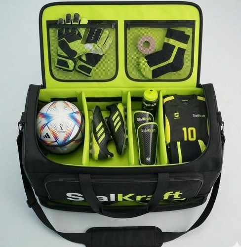 Sialkraft football gear bag - gear,